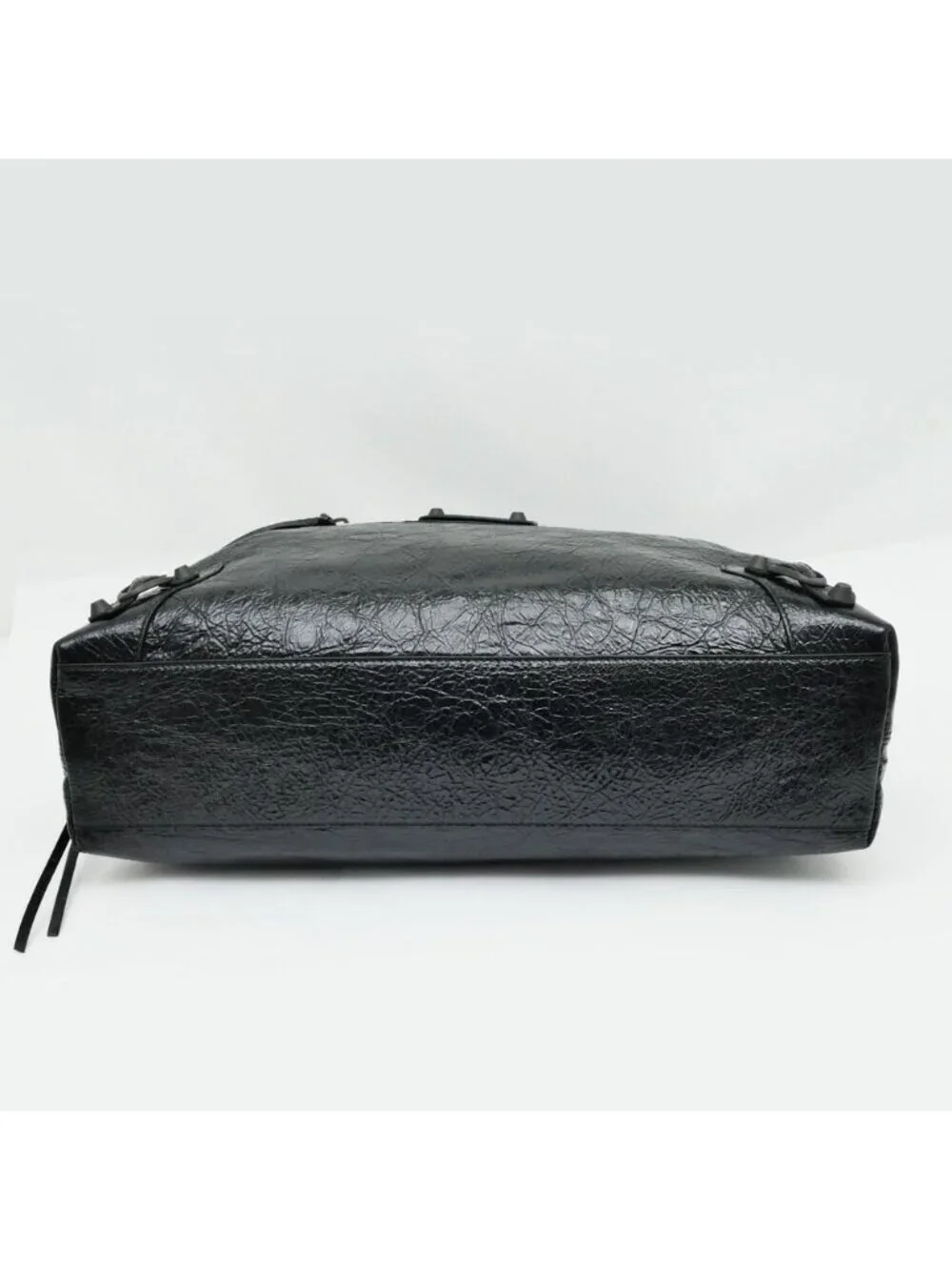 Balenciaga le City Hobo Black Shoulder 2-Way Leather